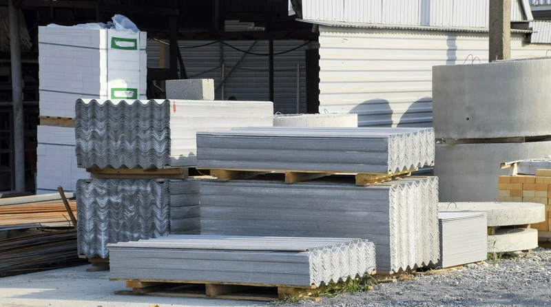 materiały budowlane